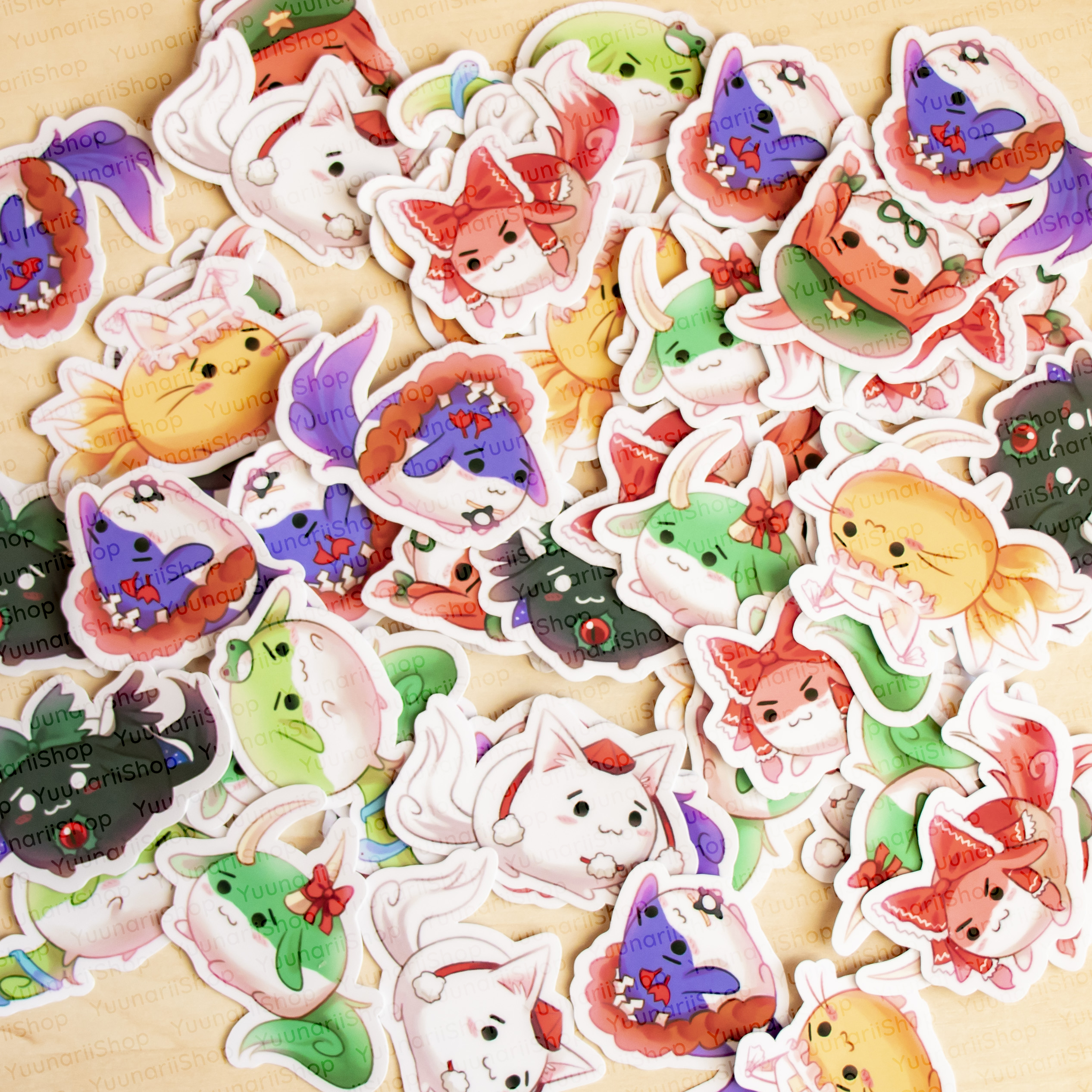 (16 pcs) Sukusukus - Image 2