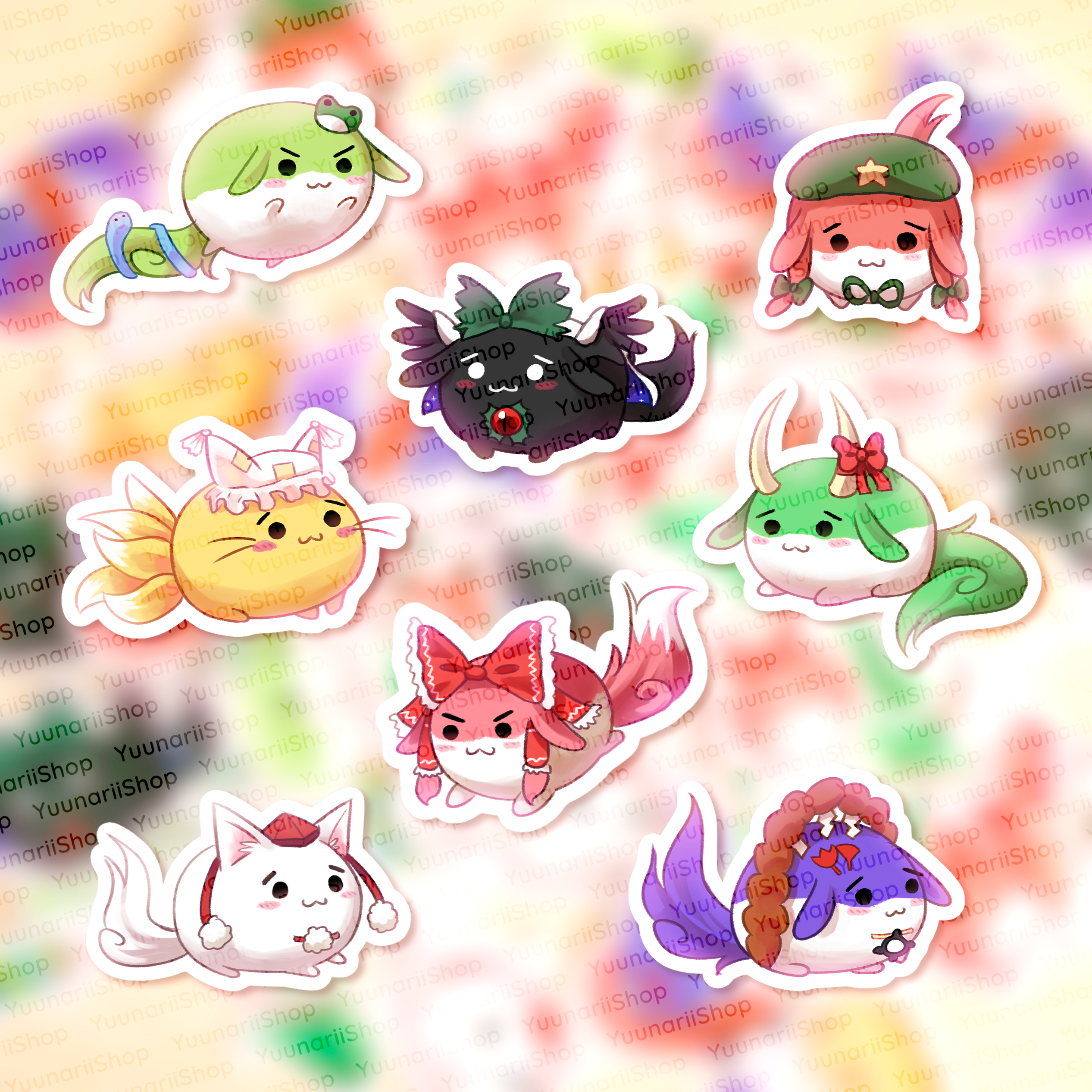 (16 pcs) Sukusukus
