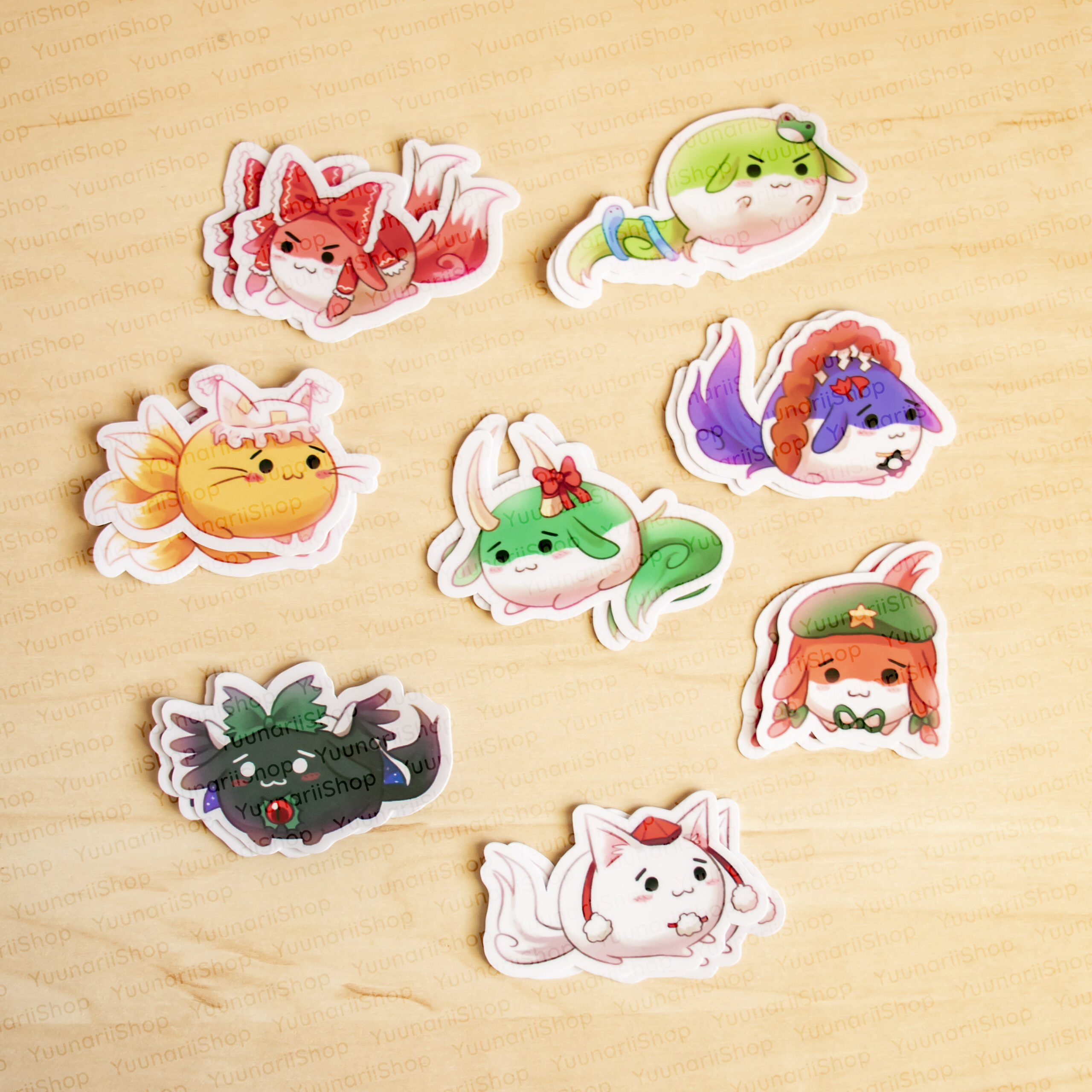 (16 pcs) Sukusukus - Image 3