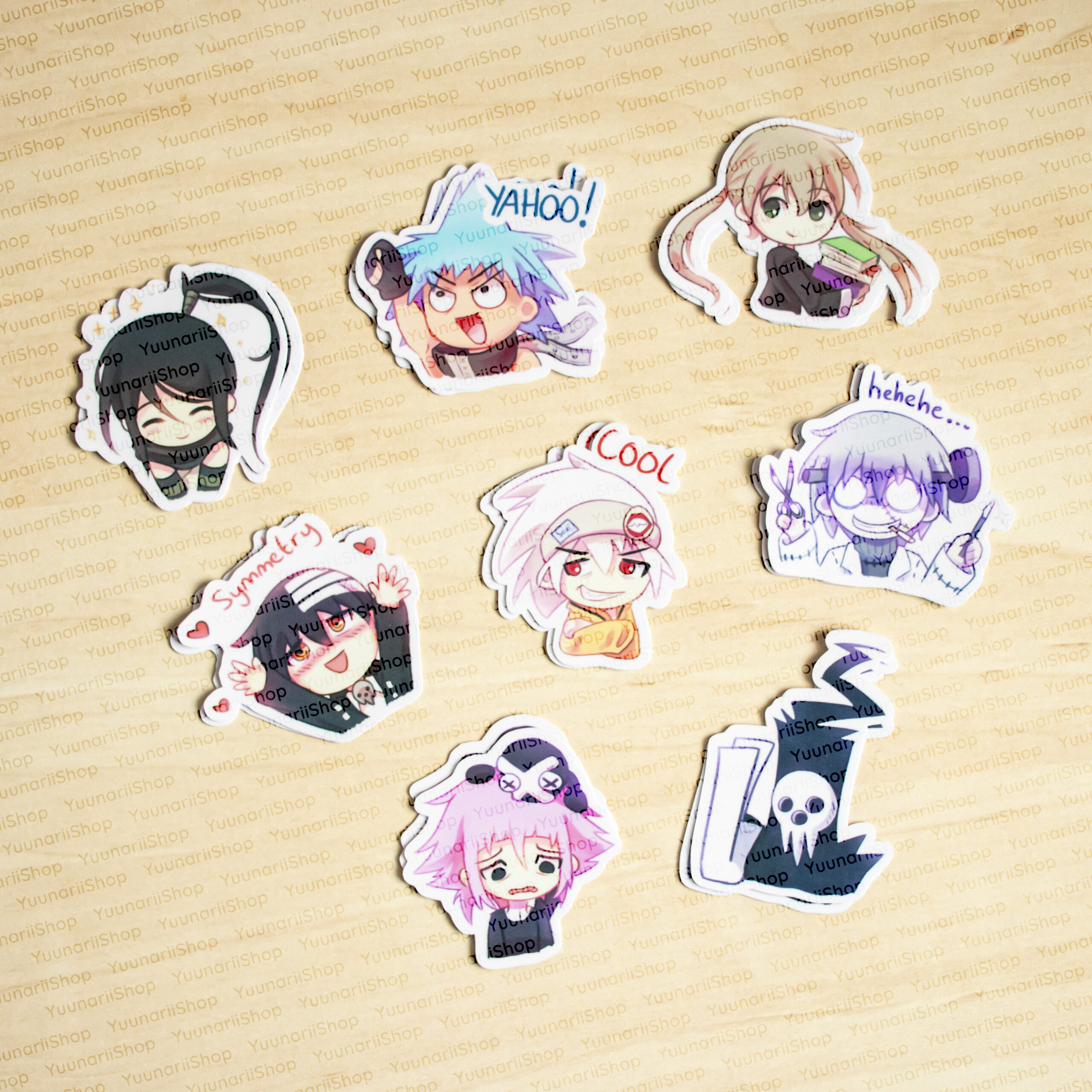 (16 pcs) Soul Eater - Image 3