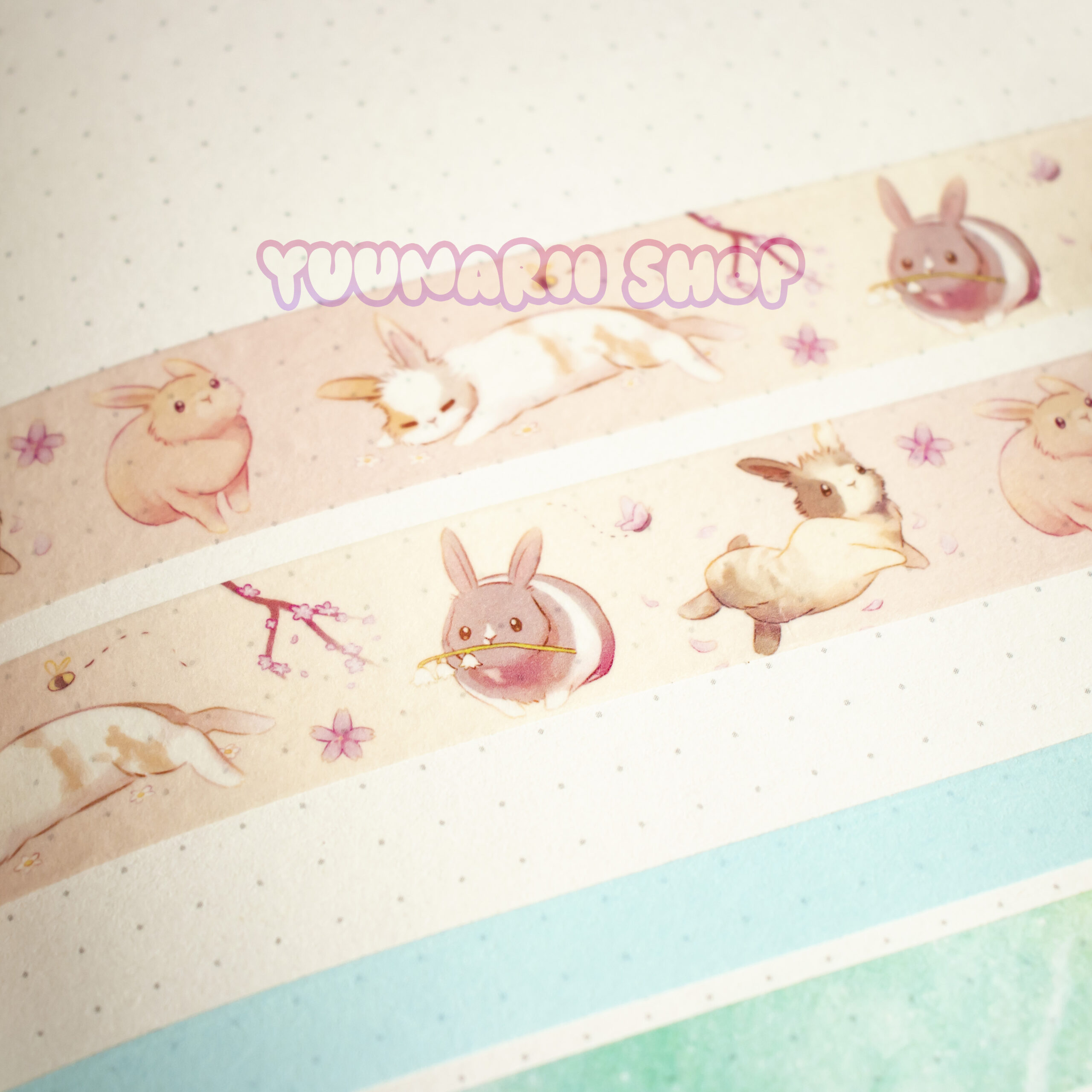 Spring Bunnies Washi Tape
