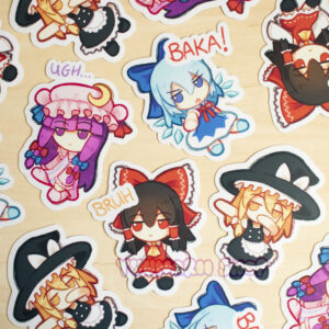 Touhou Fumo Fridge Magnets VOL.1