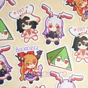 Touhou Fumo Fridge Magnets VOL. 2