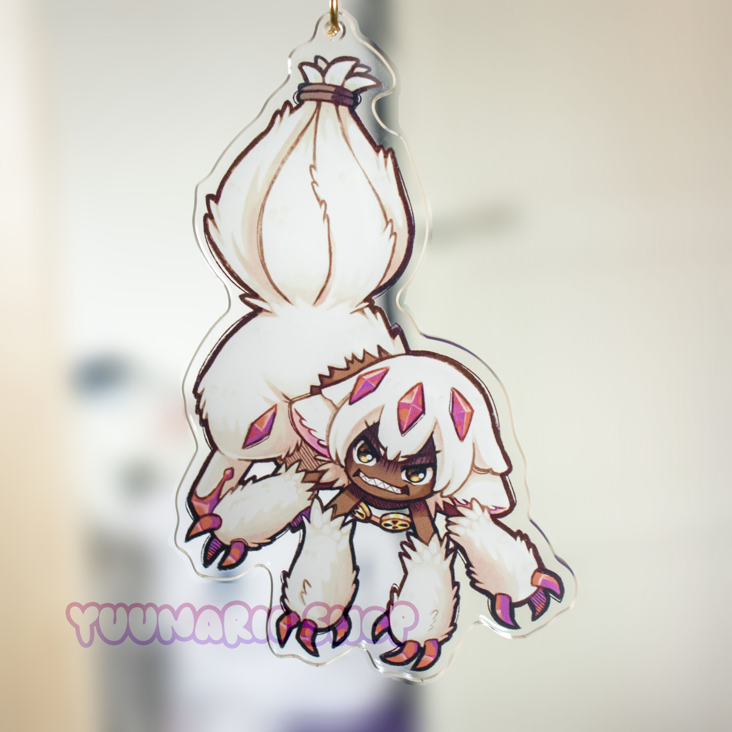 Nanachi & Faputa Acrylic Keychains - Image 5