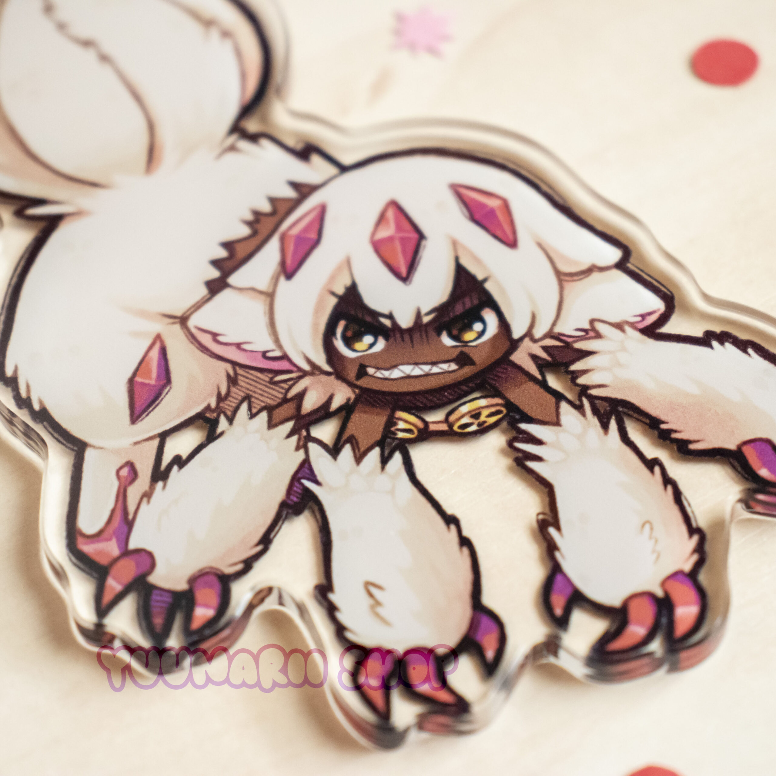 Nanachi & Faputa Acrylic Keychains - Image 4