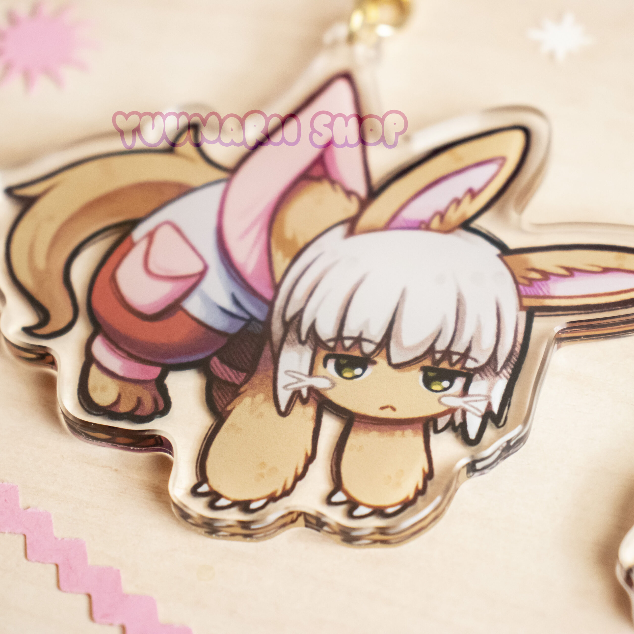 Nanachi & Faputa Acrylic Keychains - Image 2