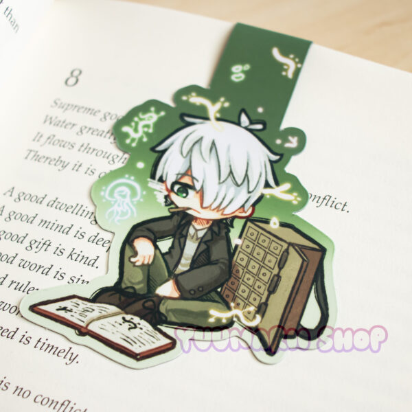 Mushishi Ginko Magnetic Bookmark