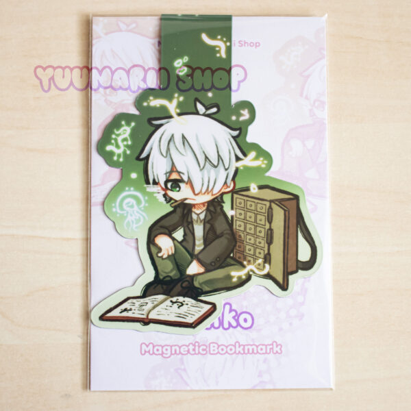 Mushishi Ginko Magnetic Bookmark - Image 2