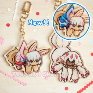 Nanachi & Faputa Acrylic Keychains