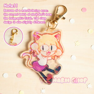 Neco-Arc Acrylic Keychain