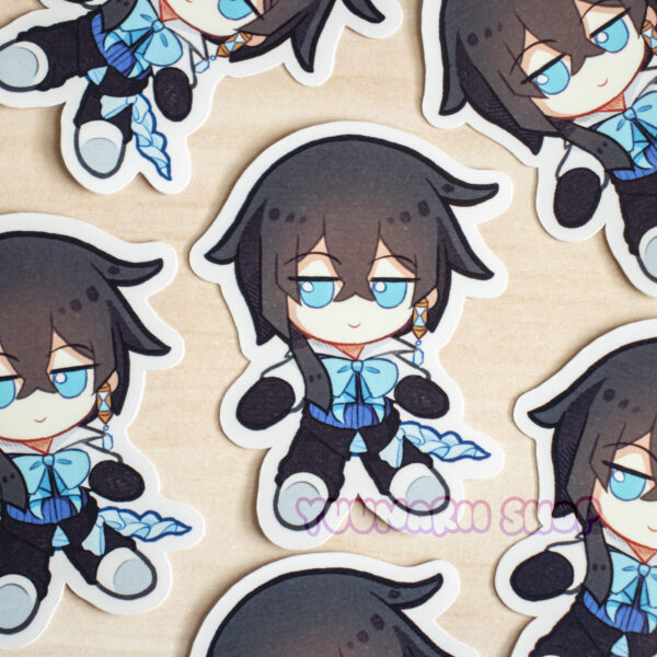 Vanitas no Carte Fumo Vinyl Stickers - Image 2