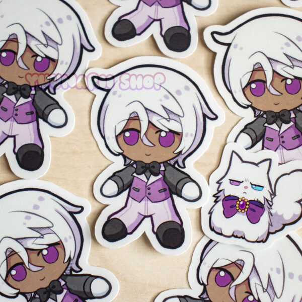 Vanitas no Carte Fumo Vinyl Stickers - Image 4