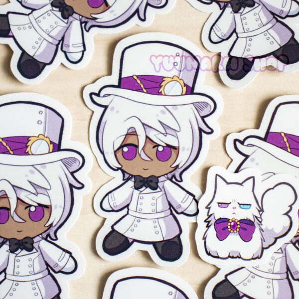 Vanitas no Carte Fumo Vinyl Stickers - Image 5