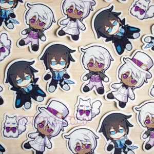 Vanitas no Carte Fumo Vinyl Stickers