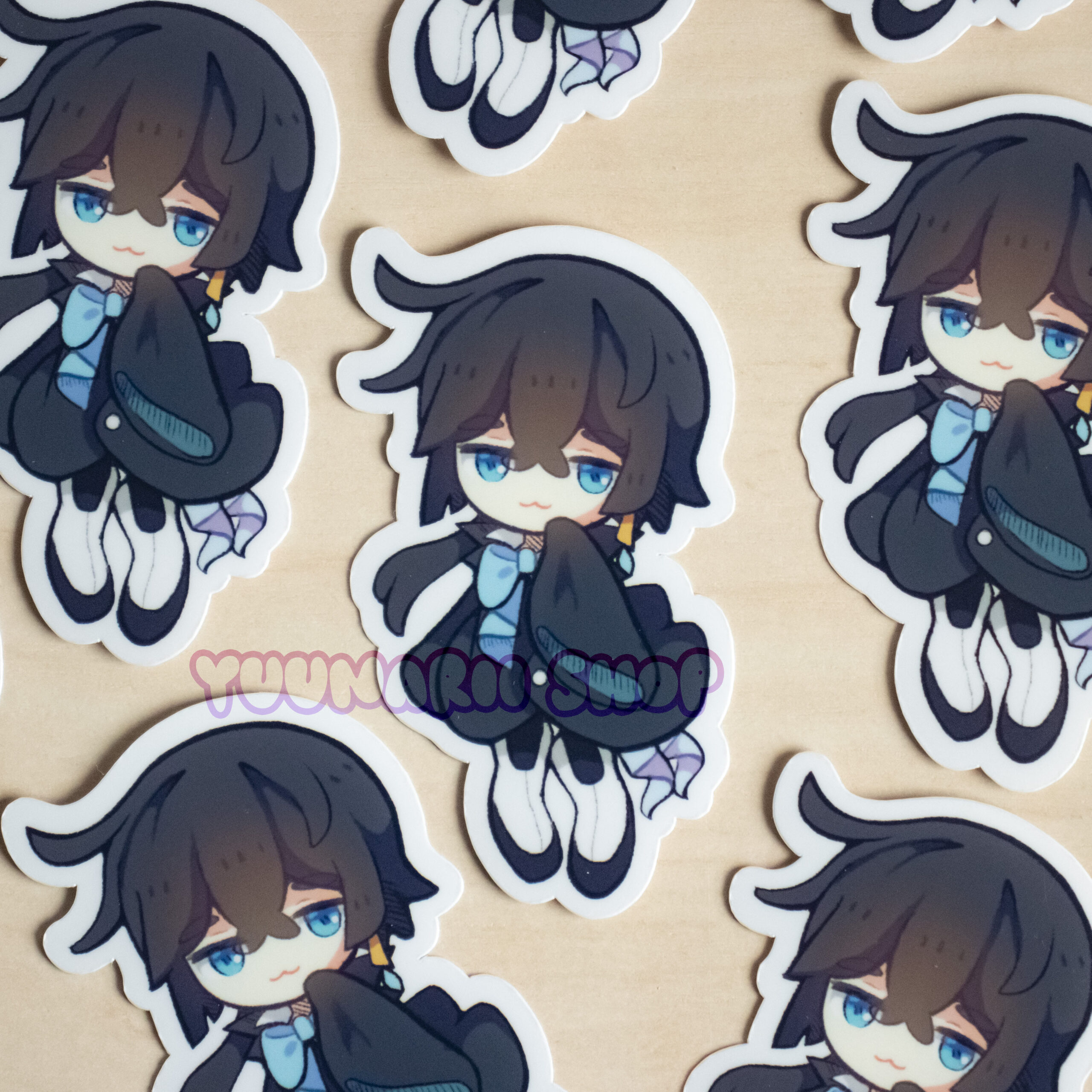 Vanitas no Carte Vinyl Stickers - Image 3