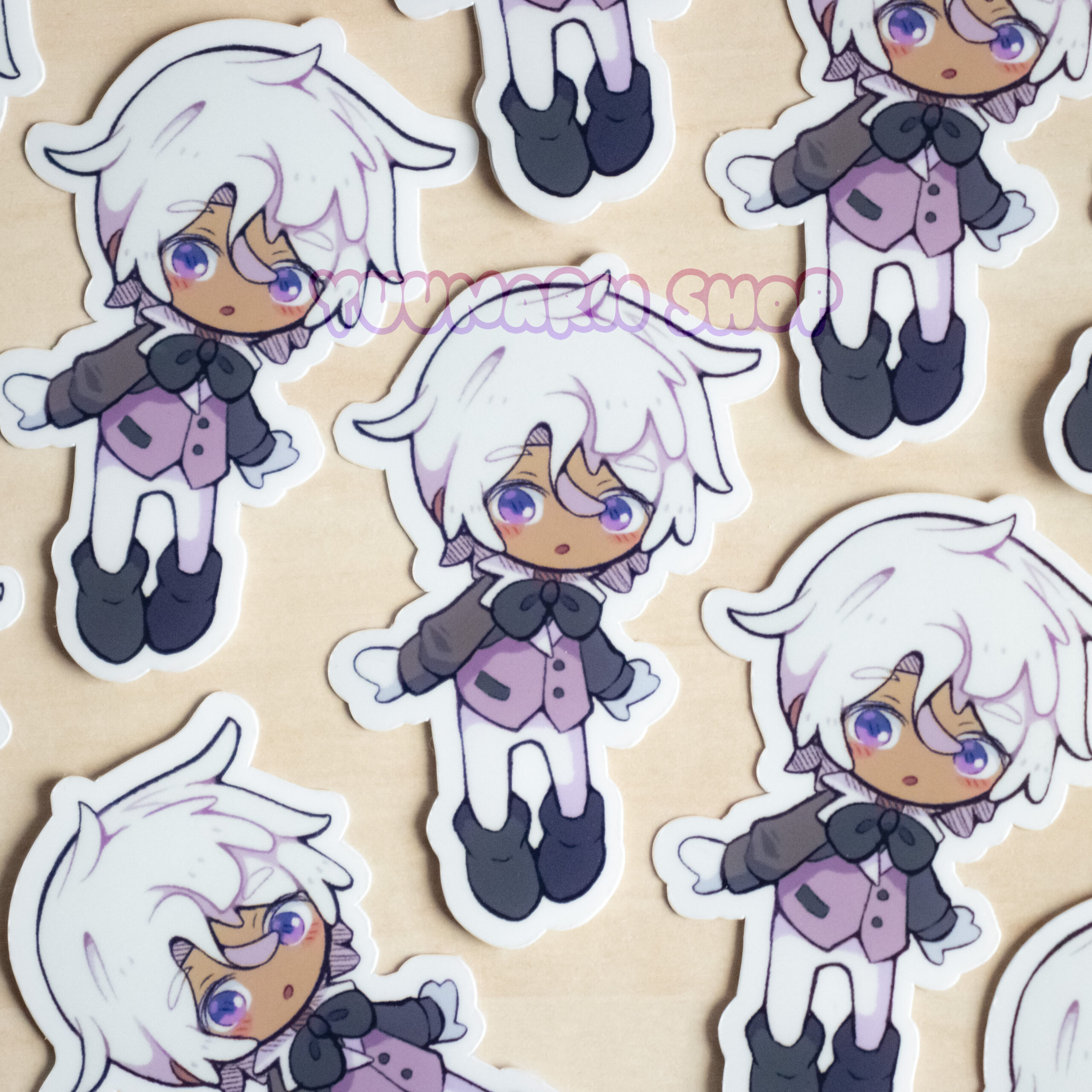 Vanitas no Carte Vinyl Stickers - Image 2