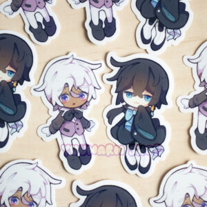 Vanitas no Carte Vinyl Stickers