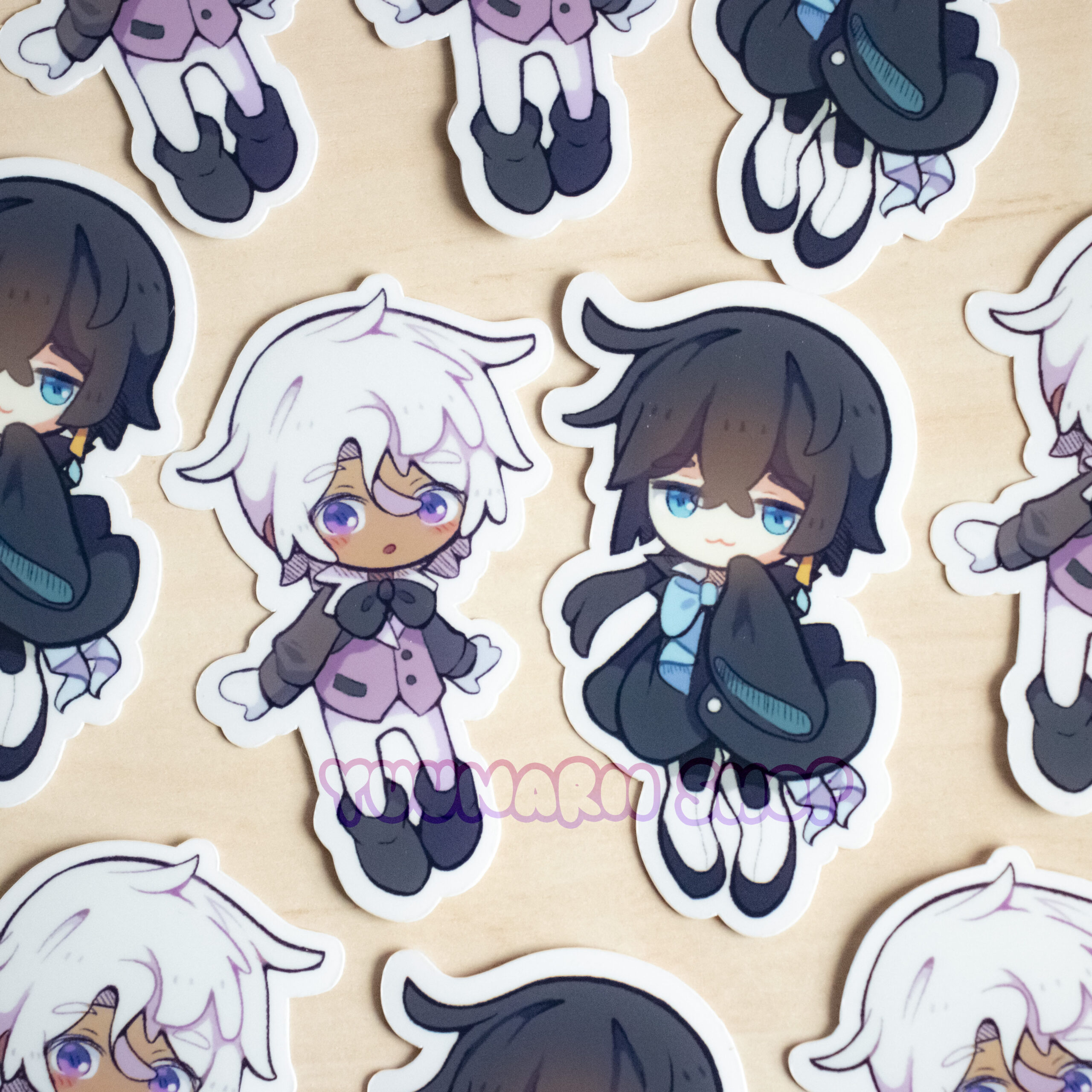 Vanitas no Carte Vinyl Stickers