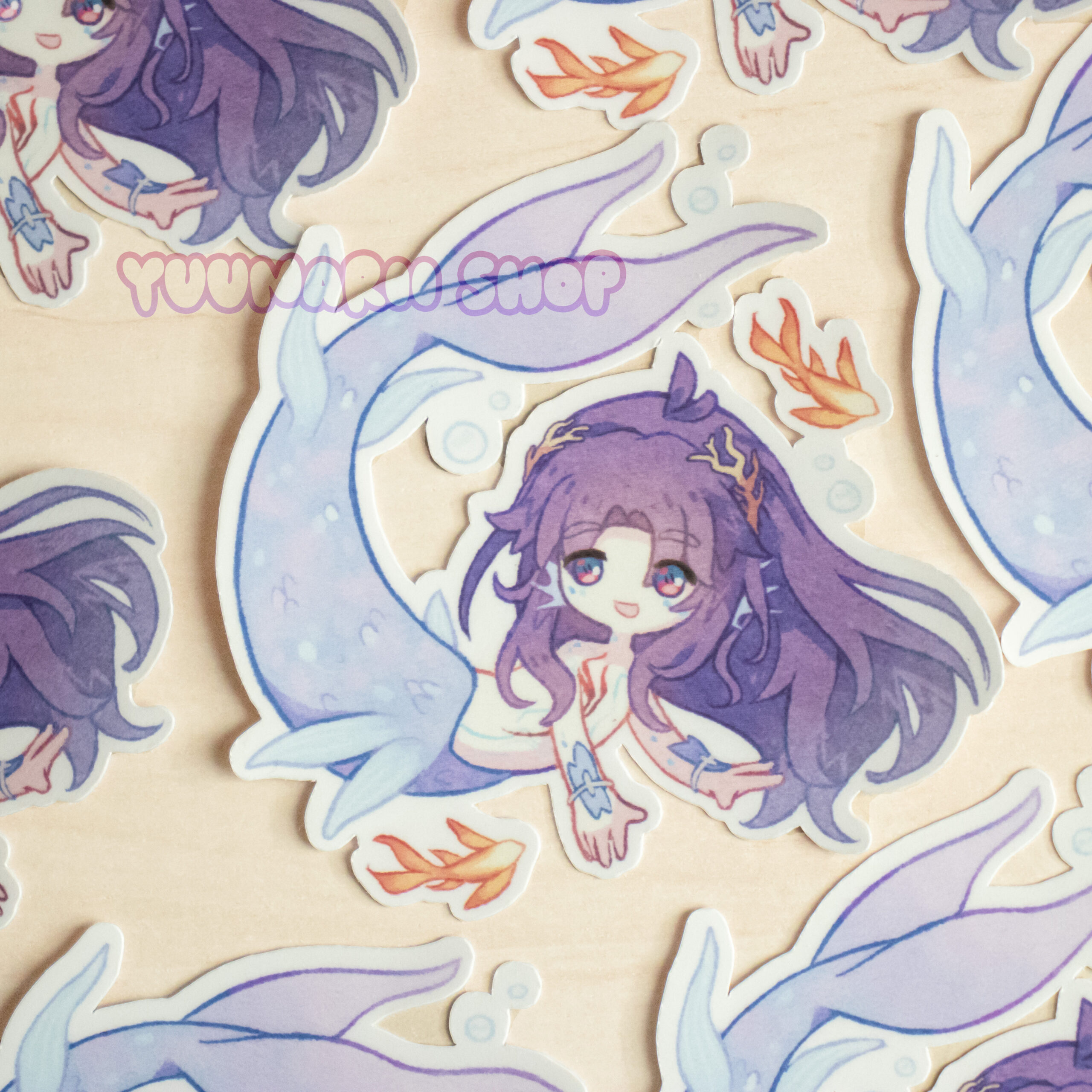 Love and Deepspace Vinyl Stickers - Image 3