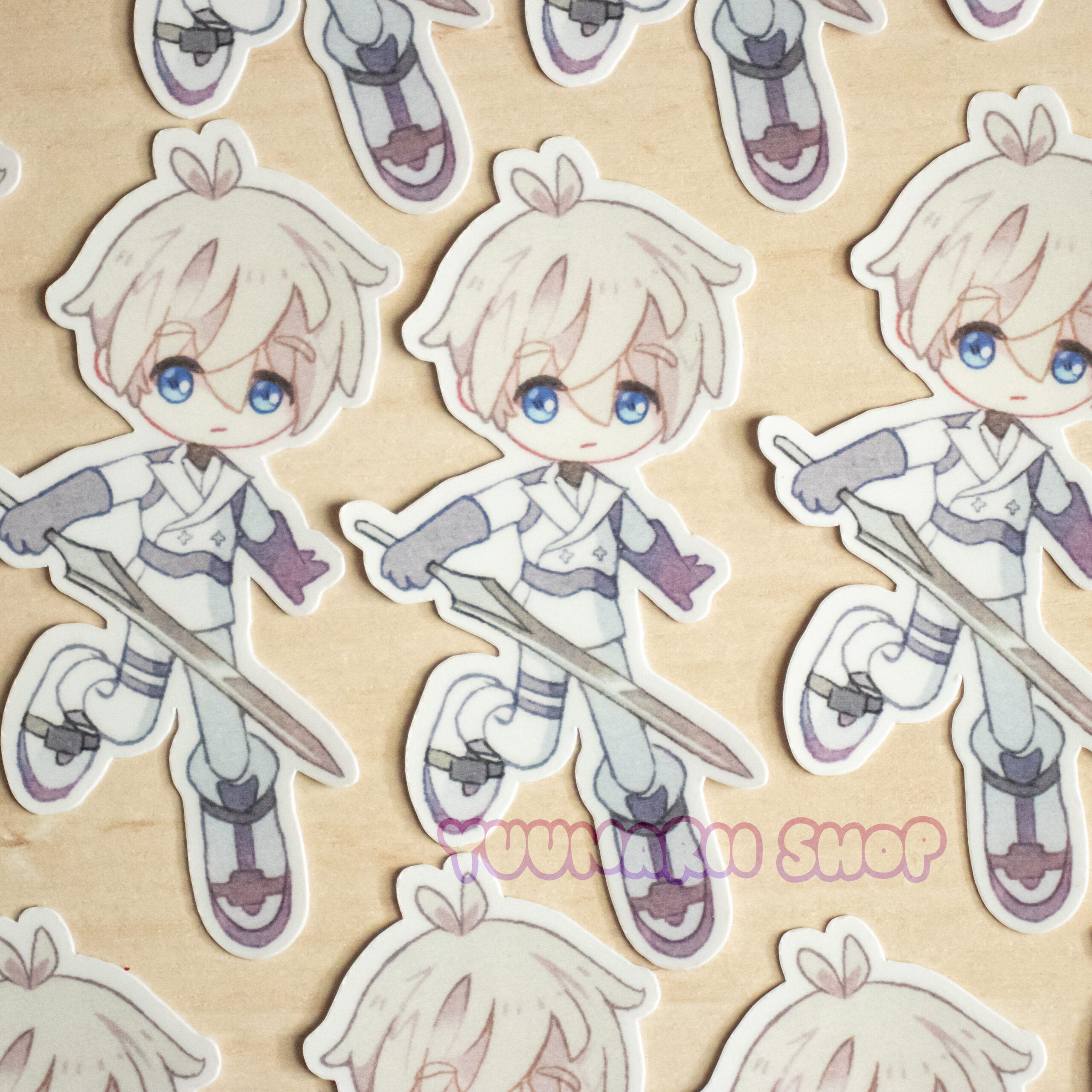 Love and Deepspace Vinyl Stickers - Image 4