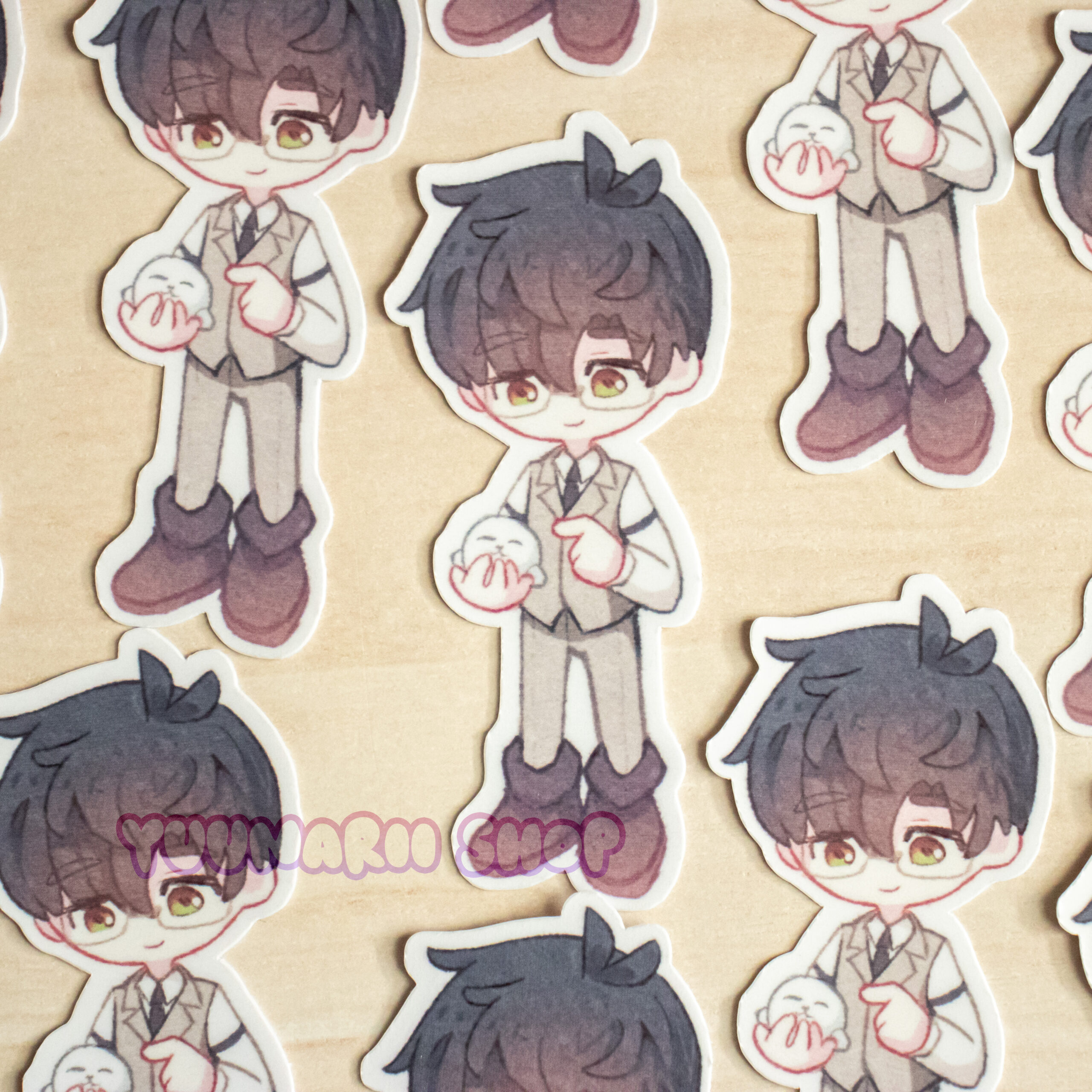 Love and Deepspace Vinyl Stickers - Image 6