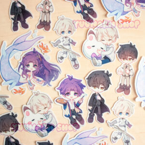 Love and Deepspace Vinyl Stickers